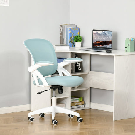 immagine-2-easycomfort-easycomfort-sedia-da-ufficio-ergonomica-con-schienale-a-rete-e-seduta-imbottita-altezza-regolabile-65-5x61-5x88-97-5cm-azzurro