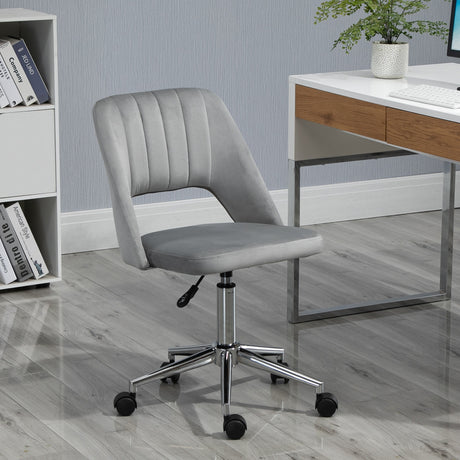 immagine-2-easycomfort-easycomfort-sedia-da-ufficio-ergonomica-e-girevole-sedia-imbottita-per-scrivania-con-altezza-regolabile-grigio-49x54x79-91cm