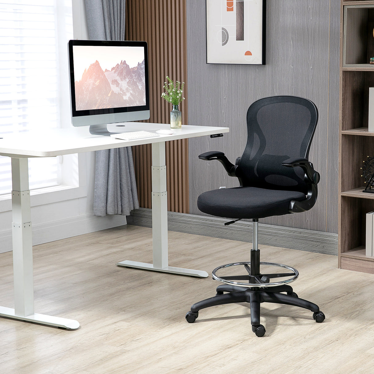 immagine-2-easycomfort-easycomfort-sedia-da-ufficio-ergonomica-in-tessuto-traspirante-con-altezza-regolabile-e-braccioli-ribaltabili-59x65x110-130-cm