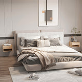 immagine-2-easycomfort-easycomfort-set-2-comodini-moderni-sospesi-con-cassetto-e-mensola-in-legno-37x32x21cm-colore-naturale