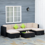 immagine-2-easycomfort-easycomfort-set-da-7-pezzi-salotto-da-esterni-in-rattan-con-poltrona-pouf-tavolino-nero-e-beige