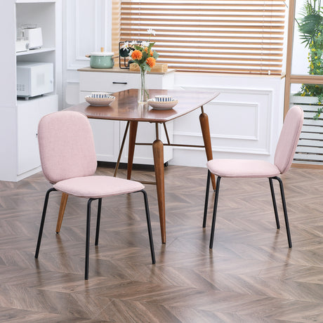 immagine-2-easycomfort-easycomfort-set-di-2-sedie-da-pranzo-in-tessuto-imbottite-e-impilabili-con-gambe-in-acciaio-rosa