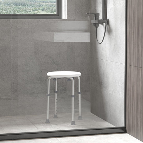 immagine-2-easycomfort-easycomfort-sgabello-da-doccia-per-anziani-con-ausilio-rotondo-sedia-da-bagno-per-disabili-con-altezza-regolabile-8-posizioni-piedini-antiscivolo-in-alluminio-e-pe-bianco-ean-8054111841252