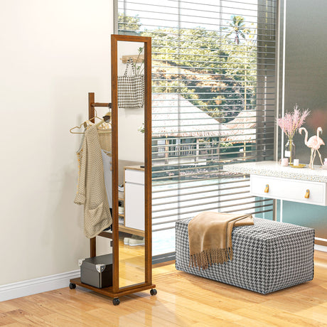 easycomfort easycomfort specchio da camera e ingresso con ripiano inferiore e binario in legno e vetro 35 5x49 5x167 8 cm