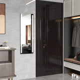 easycomfort easycomfort specchio da parete rettangolare con luci led regolabili e interruttore touch 40x120cm