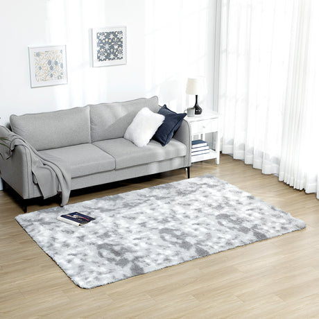 immagine-2-easycomfort-easycomfort-tappeto-moderno-in-poliestere-per-camera-e-salotto-230x160cm-grigio-chiaro