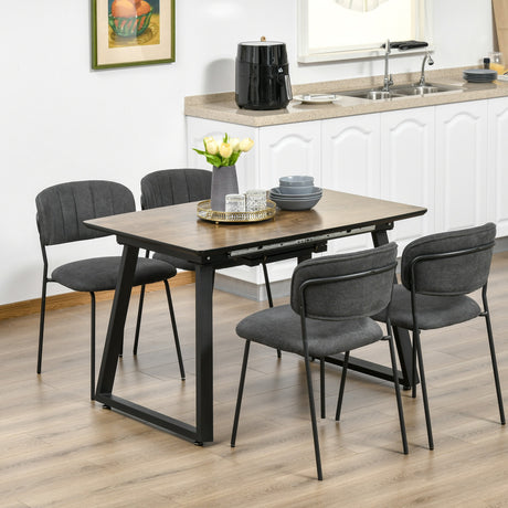 immagine-2-easycomfort-easycomfort-tavolo-da-pranzo-salvaspazio-allungabile-per-4-6-persone-in-mdf-e-metallo-120-160x80x76-cm-color-legno