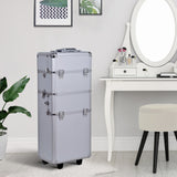 immagine-2-easycomfort-easycomfort-valigetta-beauty-case-2-in-1-con-maniglia-regolabile-su-3-livelli-e-ruote-trucco-professionale-trolley-per-make-up-in-alluminio-35-5x23x105-cm-argento-ean-8055776914862