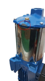 ebara area occasioni 2479 elettropompa ebara centrifuga multistadio orizzontale silenziosa con corpo in ghisa monofase compact am12 1480050000