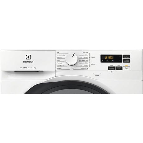 electrolux asciugatrice electrolux ew6ha19g serie 600 gentlecare 9 kg classe c pompa di calore a85xl596xp636 bianco