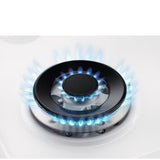 electrolux piano cottura a gas electrolux egg75372w serie 600 5 fuochi l74xp51 vetro bianco ean 7332543834105