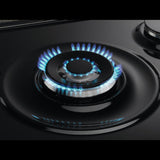 electrolux piano cottura a gas electrolux rgg6243lor 4 fuochi l594xp51 crosscook nero ean 7332543392261