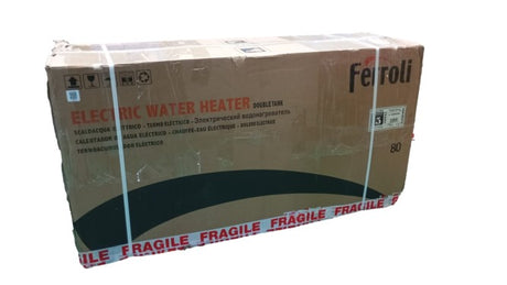 ferroli area occasioni 2501 scaldabagno elettrico doppio serbatoio ferroli titano twin 80 litri wi fi integrato