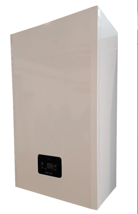 ferroli caldaia ferroli a condensazione fbc 34c completa di kit scarico fumi metano o gpl