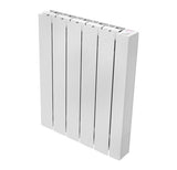 fondital radiatore elettrico in alluminio fondital eblitz wi fi da 750 w 390x583x80 mm