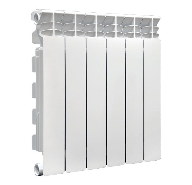 fondital radiatore in alluminio fondital exclusivo d3 da 3 a 14 elementi con interasse 600 mm
