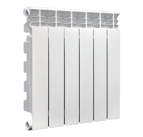 fondital radiatore in alluminio fondital exclusivo d3 da 3 a 14 elementi con interasse 600 mm