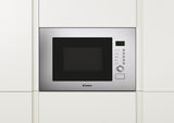 forno a microonde candy ad incasso mic 20 gdfx 20 litri grill grigio mic20gdfx