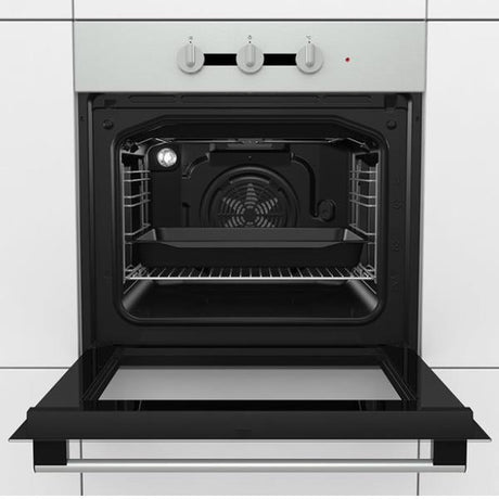 forno ad incasso hisense bi3111ax multifunzione ventilato 71 l 60 cm classe a acciaio inox