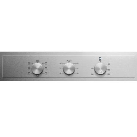 forno elettrico ventilato ad incasso electrolux eoh2h00bx 58 litri classe energetica a 60 cm serie 300 aquaclean anti impronta inox 38197