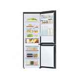 frigorifero combinato samsung rb33b610fbn 344 litri classe energetica f a185 3xl59 5xp65 8 no frost digital inverter tecnologia spacemax nero 38251
