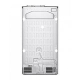 frigorifero side by side a libera installazione lg gsbv70pztm 655 litri classe f