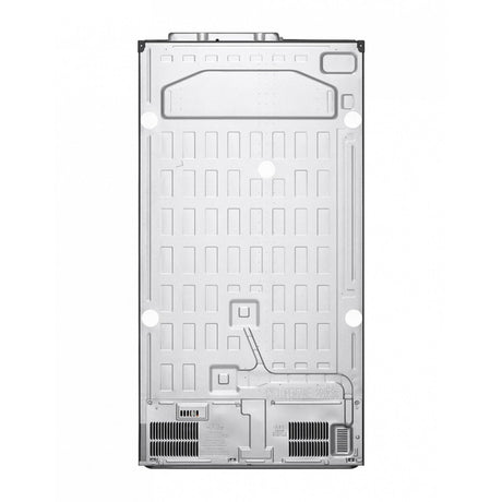 frigorifero side by side a libera installazione lg gsbv70pztm 655 litri classe f