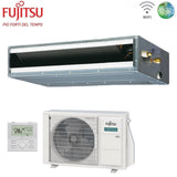 fujitsu climatizzatore condizionatore fujitsu canalizzato canalizzabile bassa prevalenza serie kl eco 14000 btu r 32 arxg14kllap a comando escluso