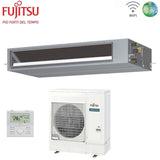 fujitsu condizionatore fujitsu canalizzabile serie kmtap 36000 btu arxh36kmtap r 32 trifase wi fi optional
