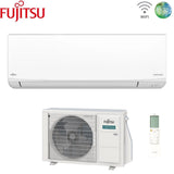 fujitsu condizionatore fujitsu kj white 9000 btu aseh09kjcal r 32 wi fi integrato
