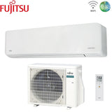 fujitsu condizionatore fujitsu km large 36000 btu aseh36kmtb r 32 wi fi optional