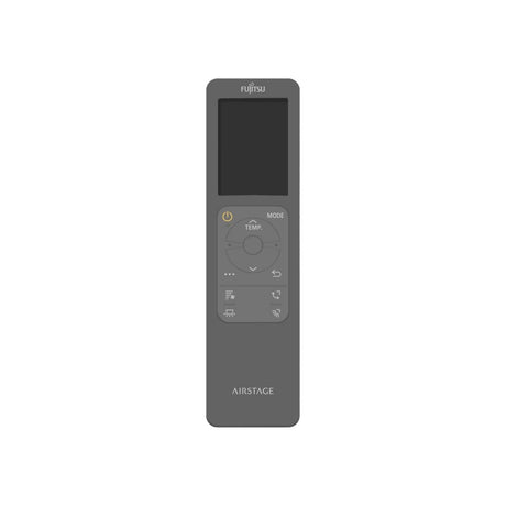 fujitsu unita interna a parete fujitsu kj black 14000 btu aseh14kjcalb r 32 wi fi integrato