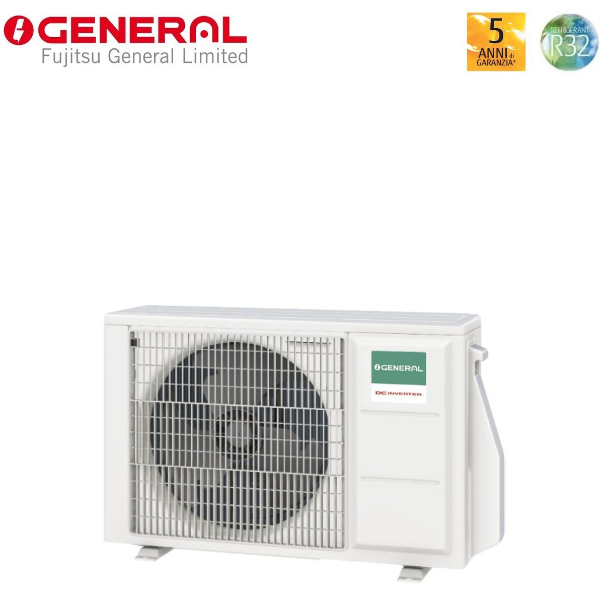 general fujitsu unita esterna mutisplit general fujitsu aohg14kbta2 dual split r 32 ean 4974437113632