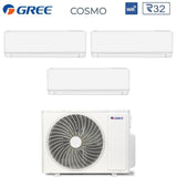 gree condizionatore trial split gree cosmo 121212 con gwhd24nk6oo r 32 wi fi integrato