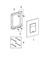 grohe placca di comando grohe skate cosmopolitan oro ean 4005176427725