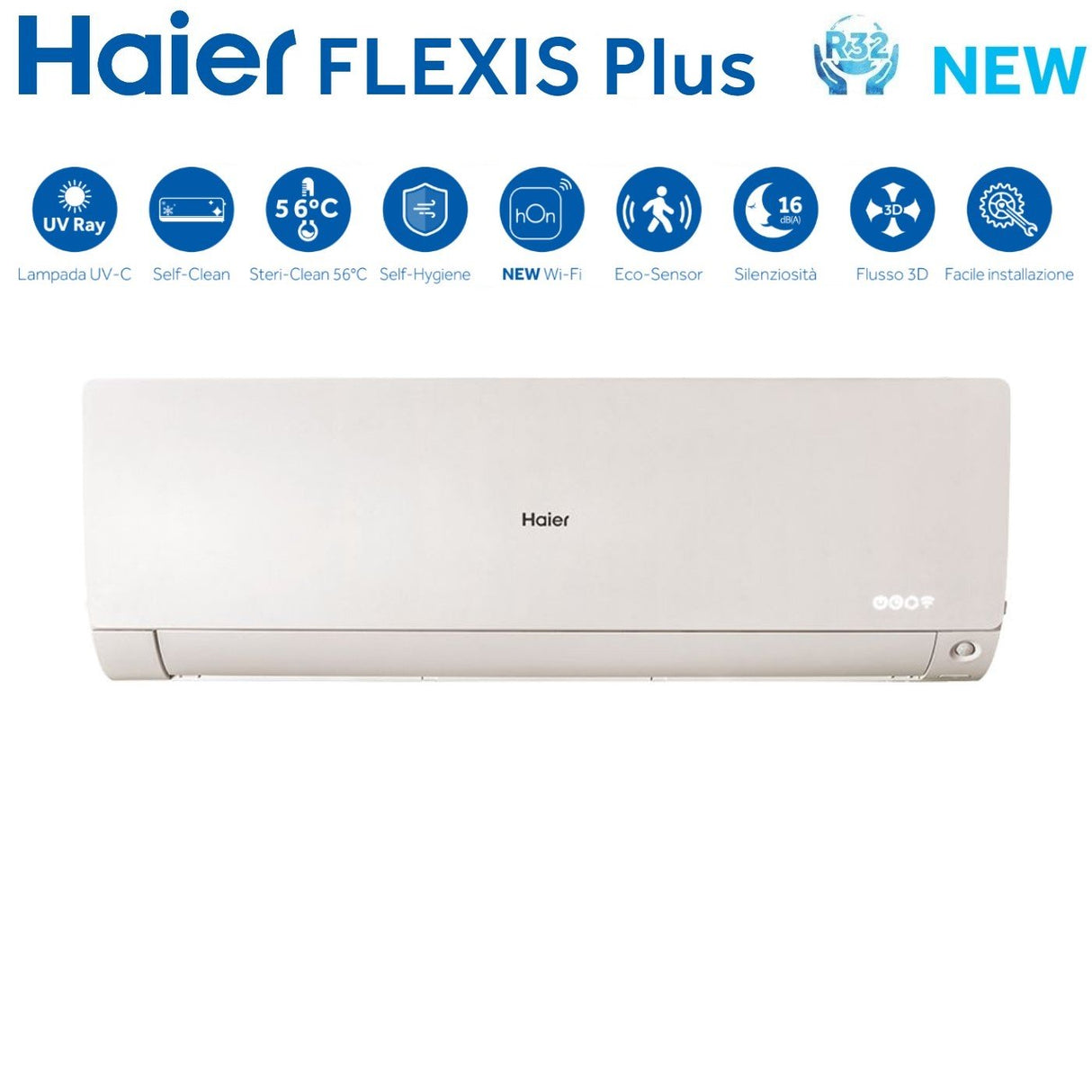 immagine-2-haier-climatizzatore-condizionatore-quadri-split-inverter-haier-serie-flexis-white-7000700070007000-btu-con-4u75s2sr2fa-wifi-integrato-r-32-wi-fi-7777-novita