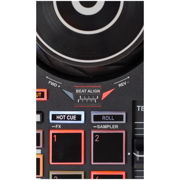 hercules mixer djcontrol inpulse 200 con 2 canali 1 usb 4780882