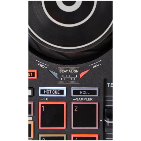 hercules mixer djcontrol inpulse 200 con 2 canali 1 usb 4780882