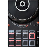 hercules mixer djcontrol inpulse 300 con 2 canali 1 usb 4780883