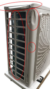 hisense area occasioni 2319 unita esterna hisense motore multisplit 2amw35u4rgc dual split r 32 classe aa