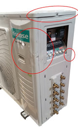 hisense area occasioni 2559 unita esterna hisense motore multisplit 5amw105u4rqc penta split r 32 classe aa