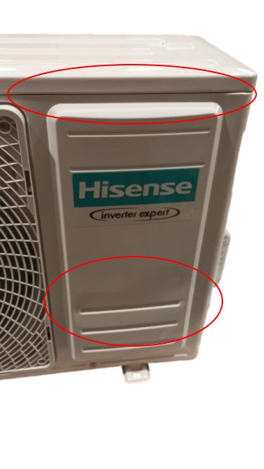hisense area occasioni 2657 condizionatore hisense easy smart 12000 btu ca35mr0bg r 32 wi fi integrato