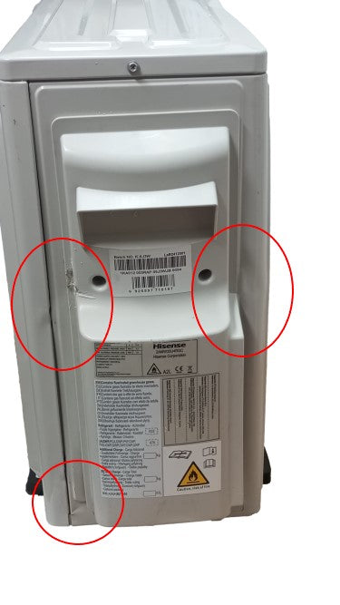 hisense area occasioni 2685 unita esterna hisense motore multisplit 2amw35u4rgc dual split r 32 classe aa