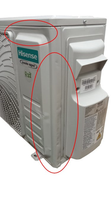 hisense area occasioni 2721 unita esterna hisense motore multisplit 2amw35u4rgc dual split r 32 classe aa