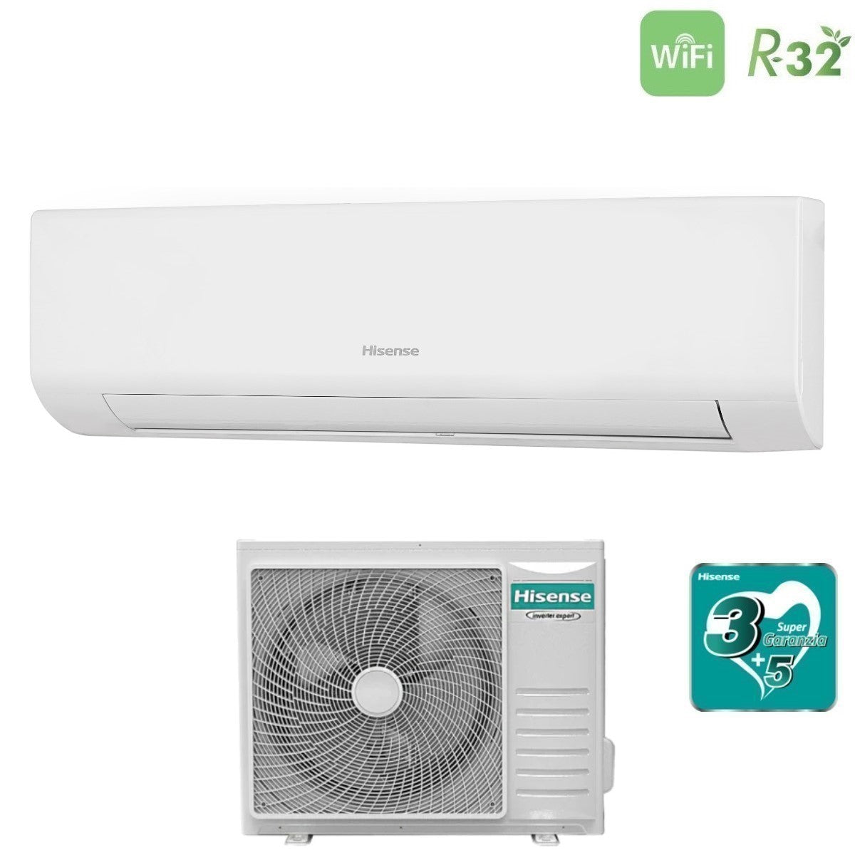 immagine-2-hisense-climatizzatore-condizionatore-hisense-inverter-serie-energy-ultra-12000-btu-ke35xr01g-r-32-wi-fi-integrato