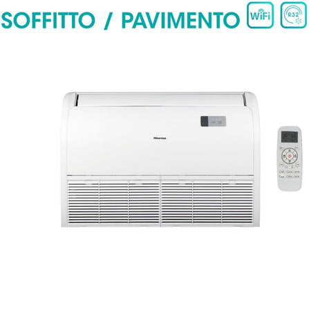 hisense climatizzatore inverter hisense 30000 btu soffittopavimento unita interna auv90ur4rb4