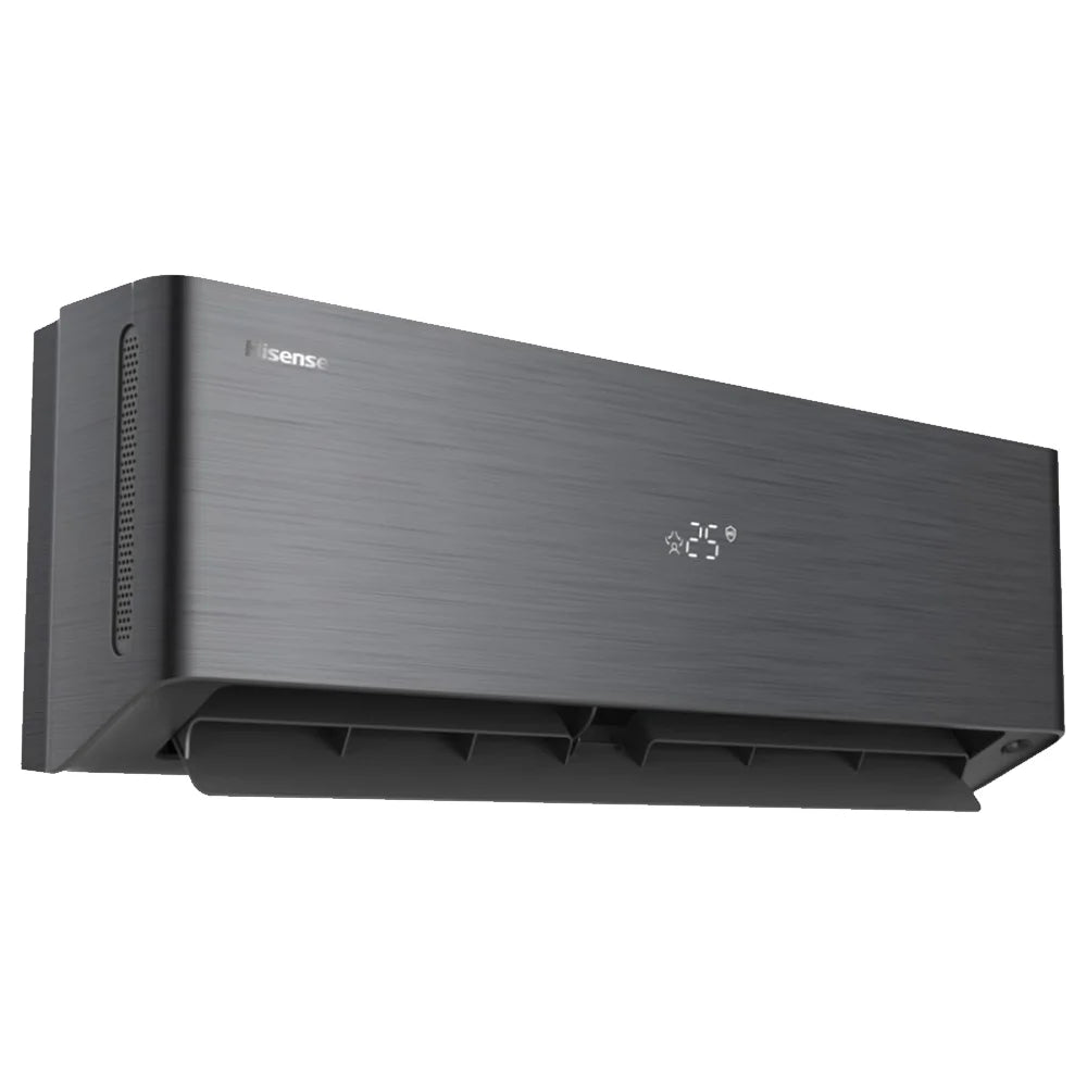 hisense condizionatore hisense dual split energy pro x black 1218 con 3amw72u4rjc r 32 wi fi integrato
