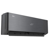 hisense condizionatore hisense trial split energy pro x black 121218 con 5amw105u4rqc r 32 wi fi integrato