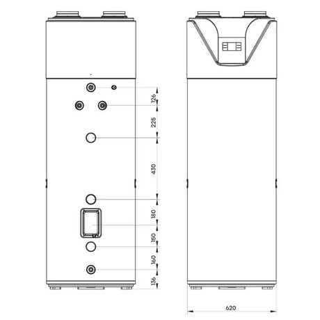 immagine-2-hisense-scaldabagno-a-pompa-di-calore-hisense-hi-water-da-200-litri-gas-r290-wi-fi-a