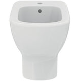 ideal standard bidet a pavimento filo parete ideal standard tesi monoforo colore bianco t456901